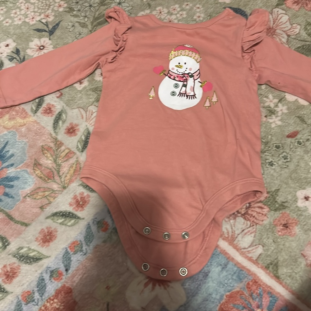 Two winter onesies - Picture 2 of 2